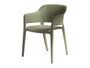 CEGS-041 | Lyon Chair, Sage Green | Trade Show Furniture Rental