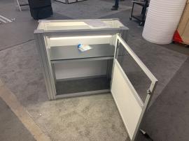 RENTAL: Modified RE-9123 Island Design with Locking Storage -- View 4