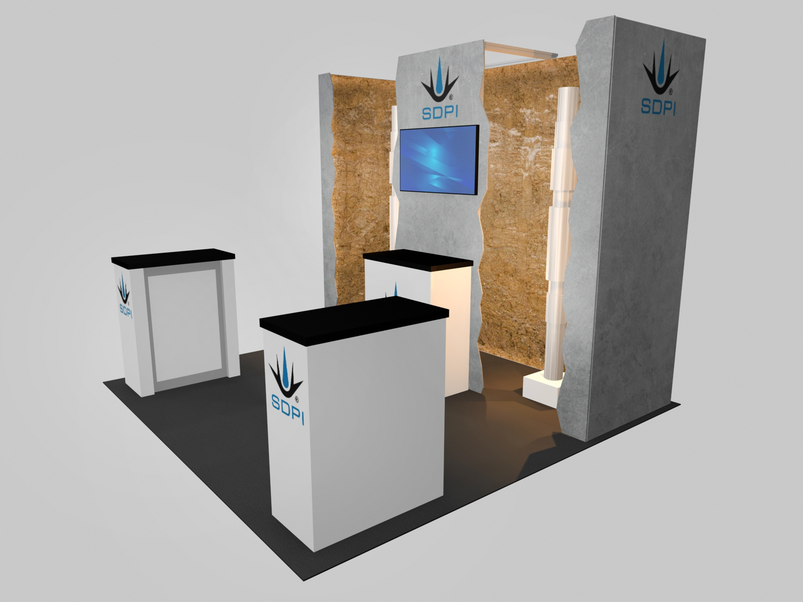 RE-1085 Trade Show Rental Lightbox Exhibit -- Image 3